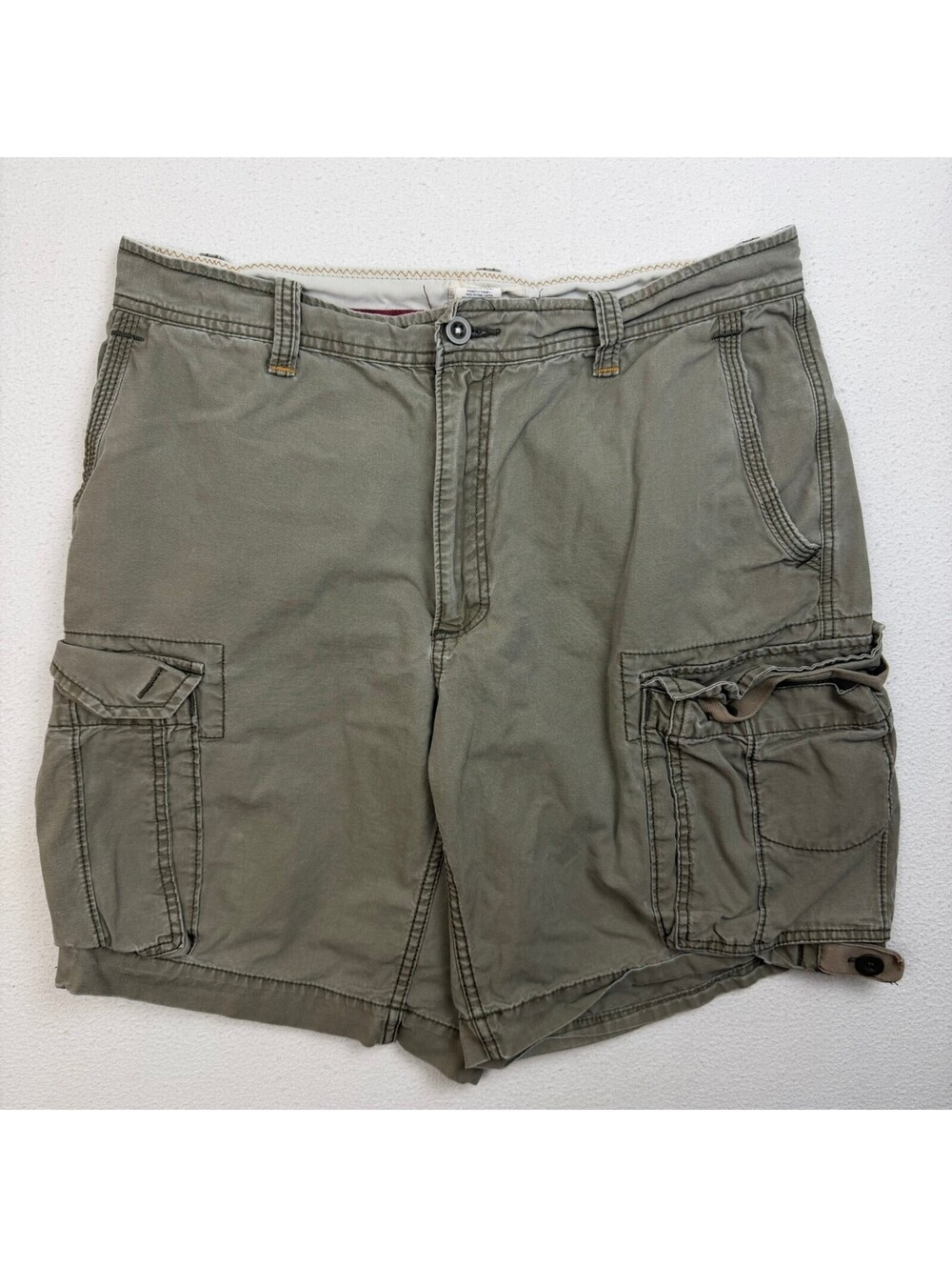 Y2K Baggy Gap Cargo Shorts Men's 32"